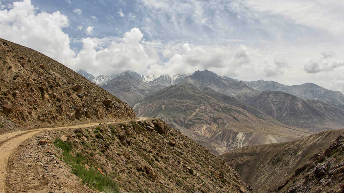 Pamir Highway Kulob Khorog