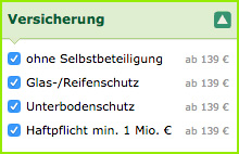 Mietwagen Urlaub Tipps Versicherung Mietwagen Internet