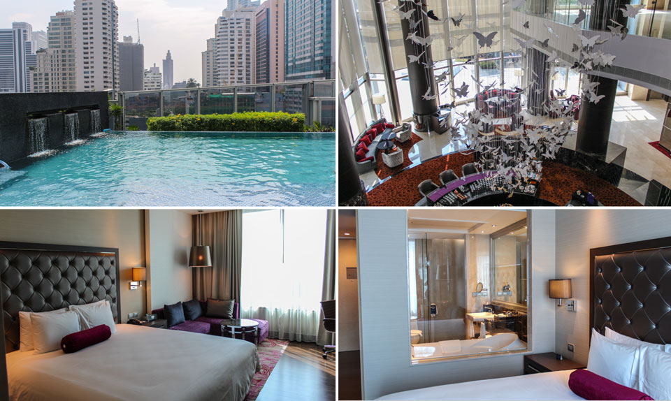 Hotel in Bangkok beste Lage Radisson Blu