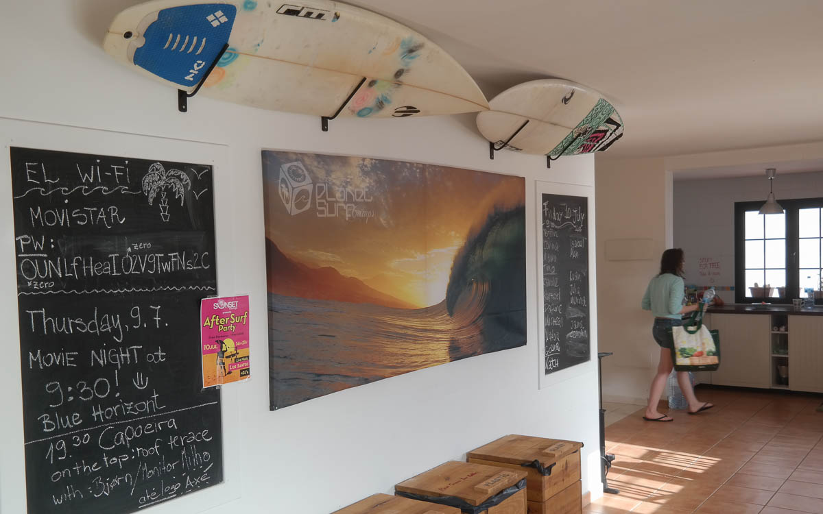Surfschule Planet Surf Camp Corralejo Fuerteventura