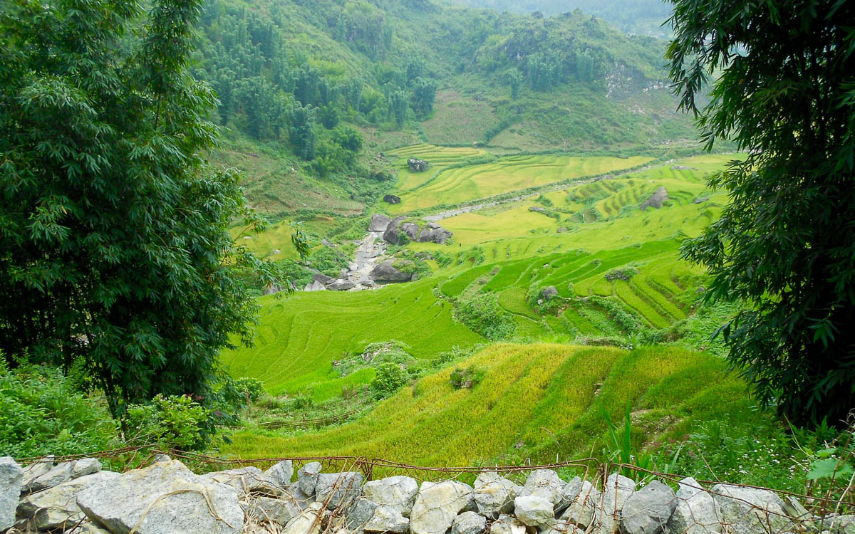 Backpacking Vietnam Sapa