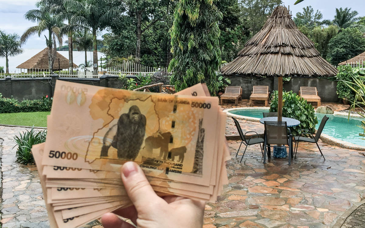 Uganda Schilling Gorilla