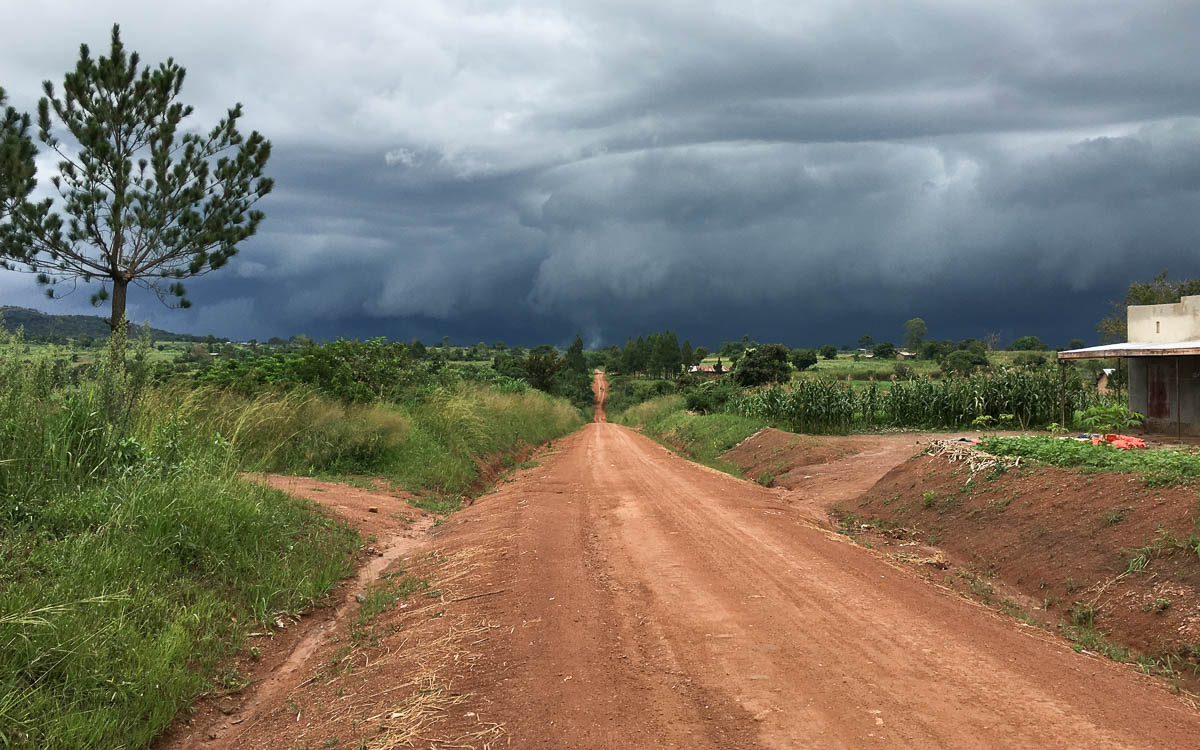 Fahrt zum Murchison Falls NP