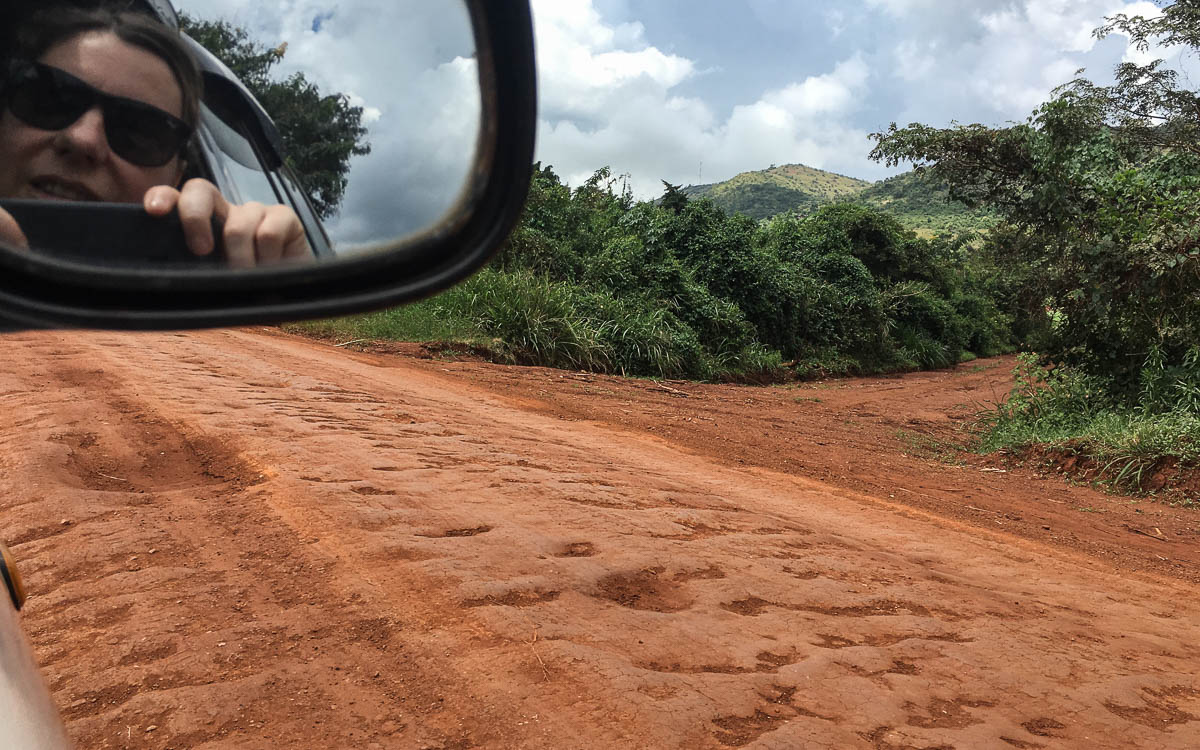Straße Masindi - Hoima - Fort Portal