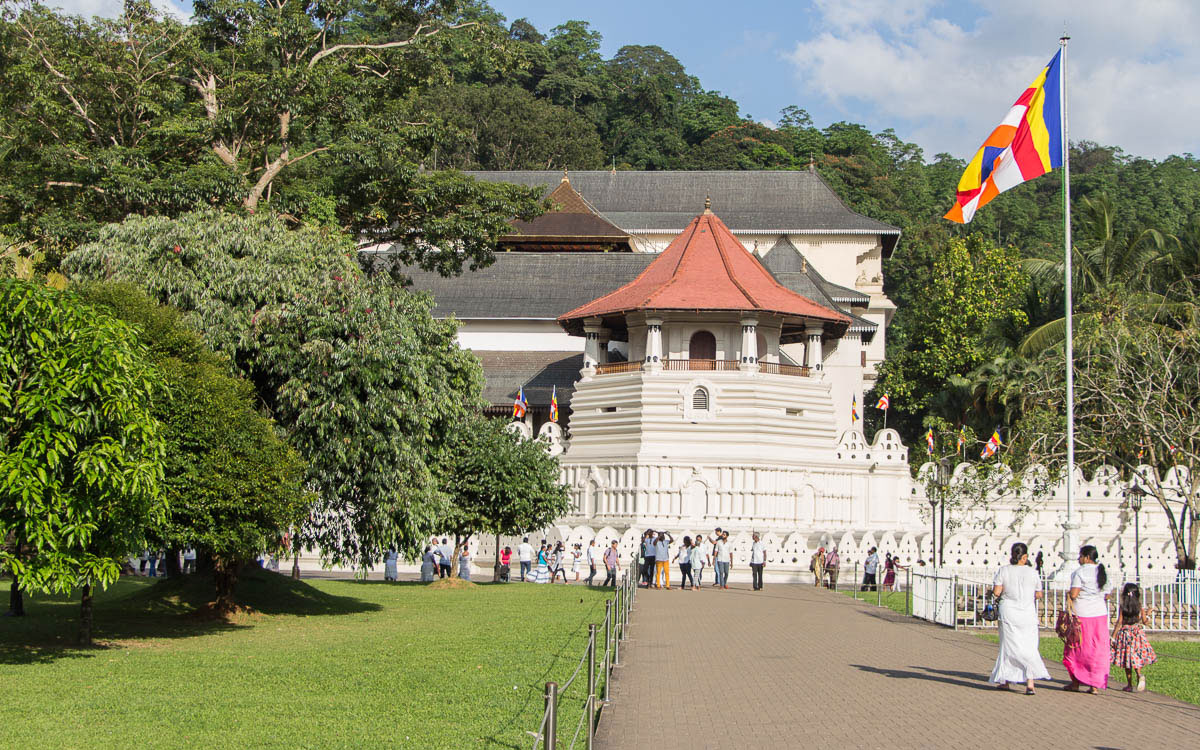 Zahntempel in Kandy