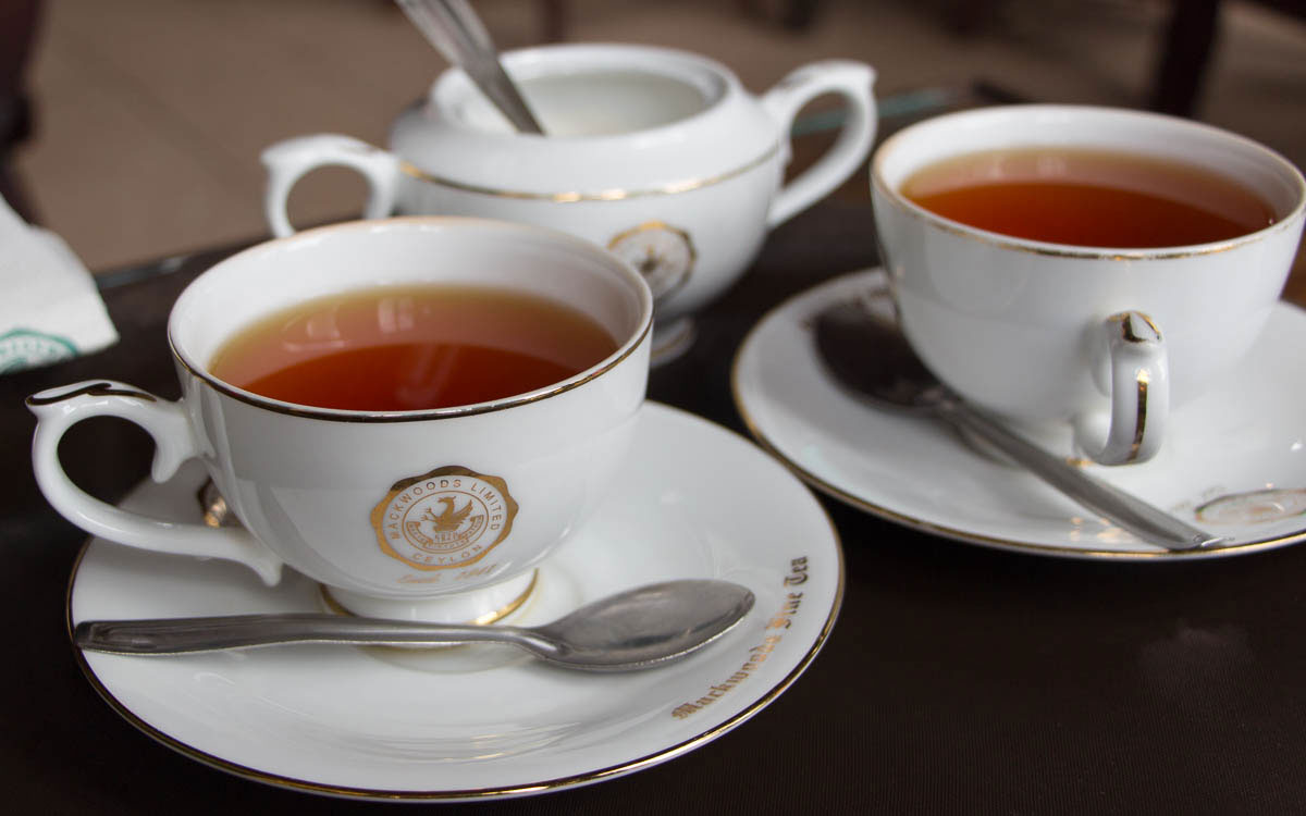 Sri Lanka Ceylon Tee Mackwoods