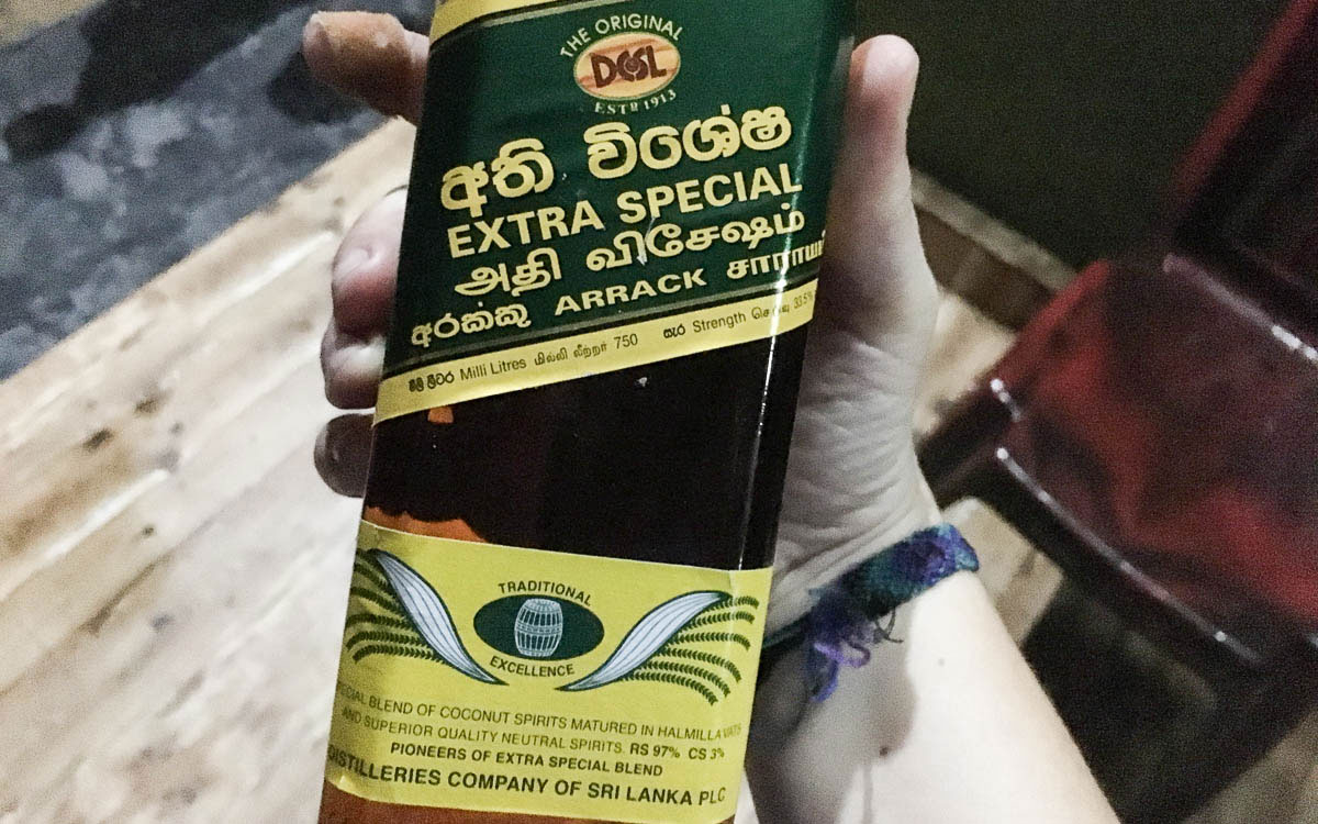 Arrack Rum Sri Lanka