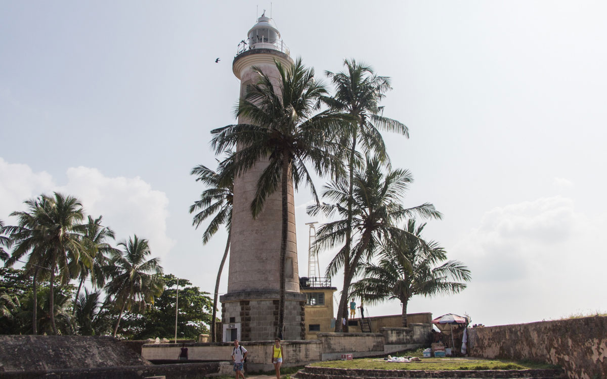 Leuchtturm von Galle