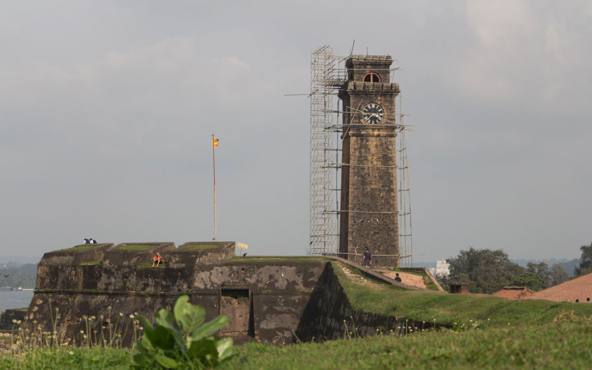 Uhrenturm von Galle Fort