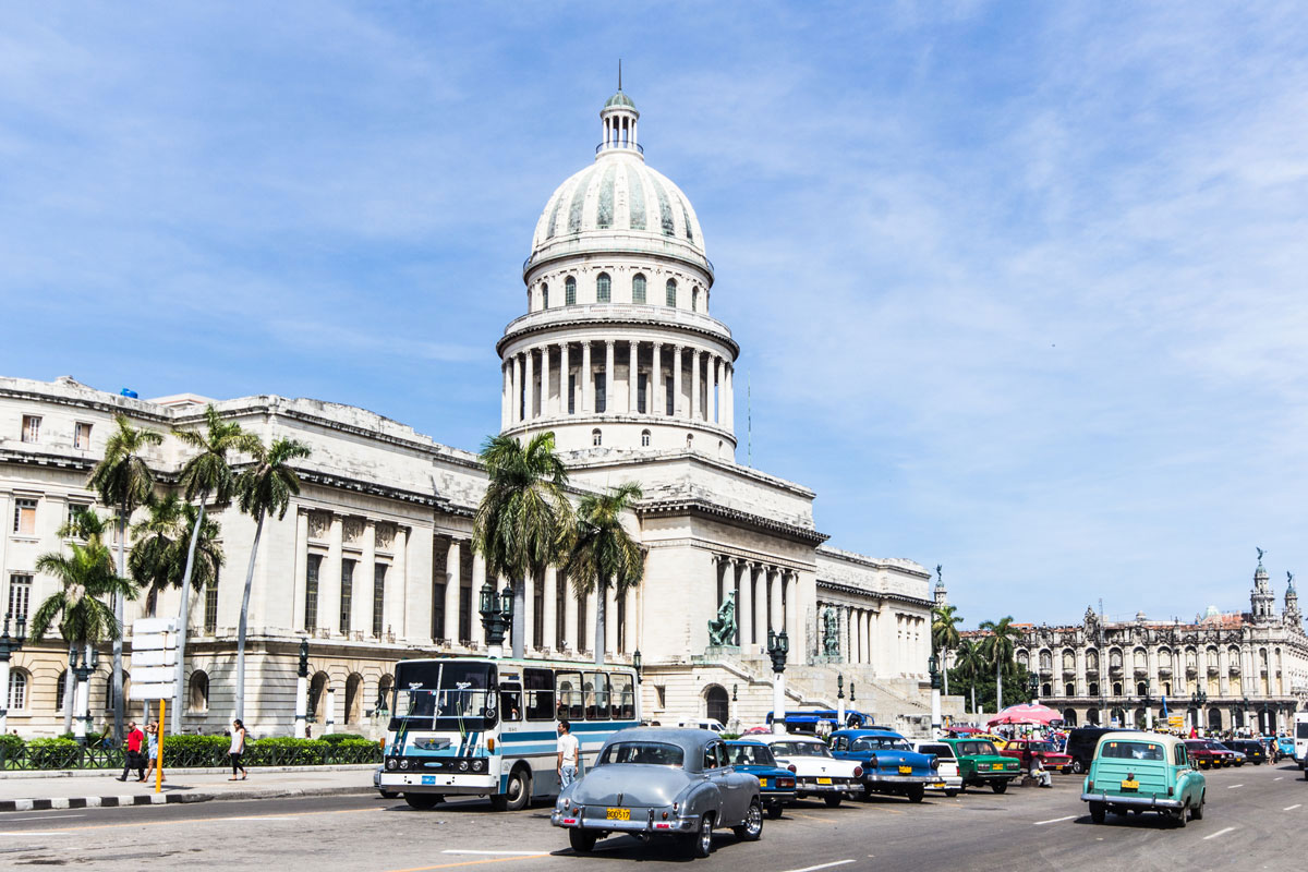 Beste Reiseziele Urlaub im Januar Kuba ist ein beliebtes Urlaubsziel