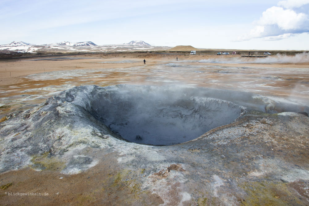 Hverir Mývatn Island