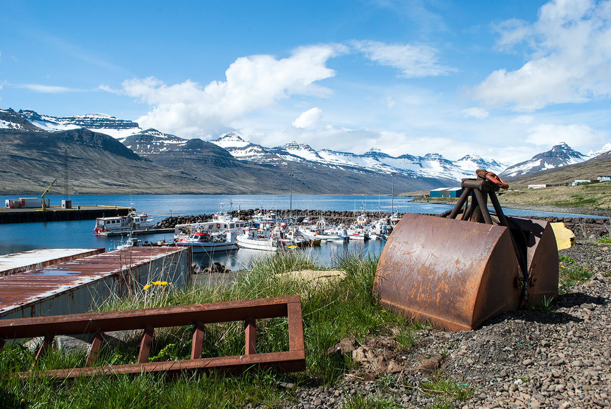 Island Reisetipps Fischerdörfchen Dalvik