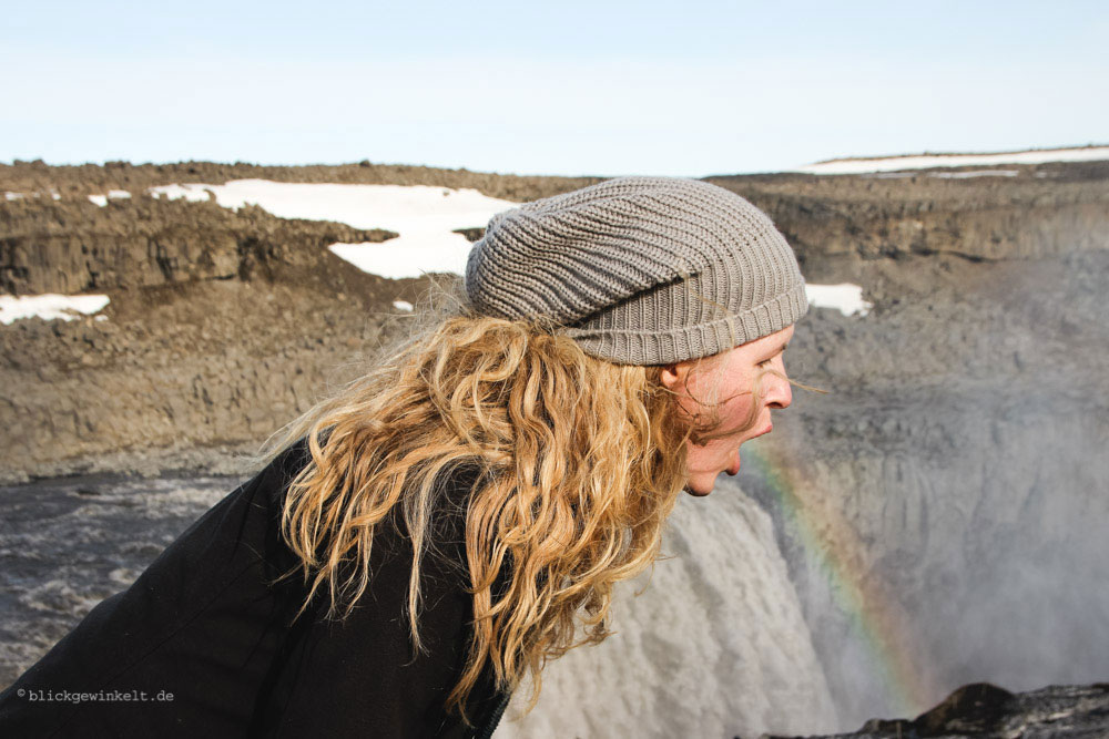 Inka Blickgewinkelt in Island
