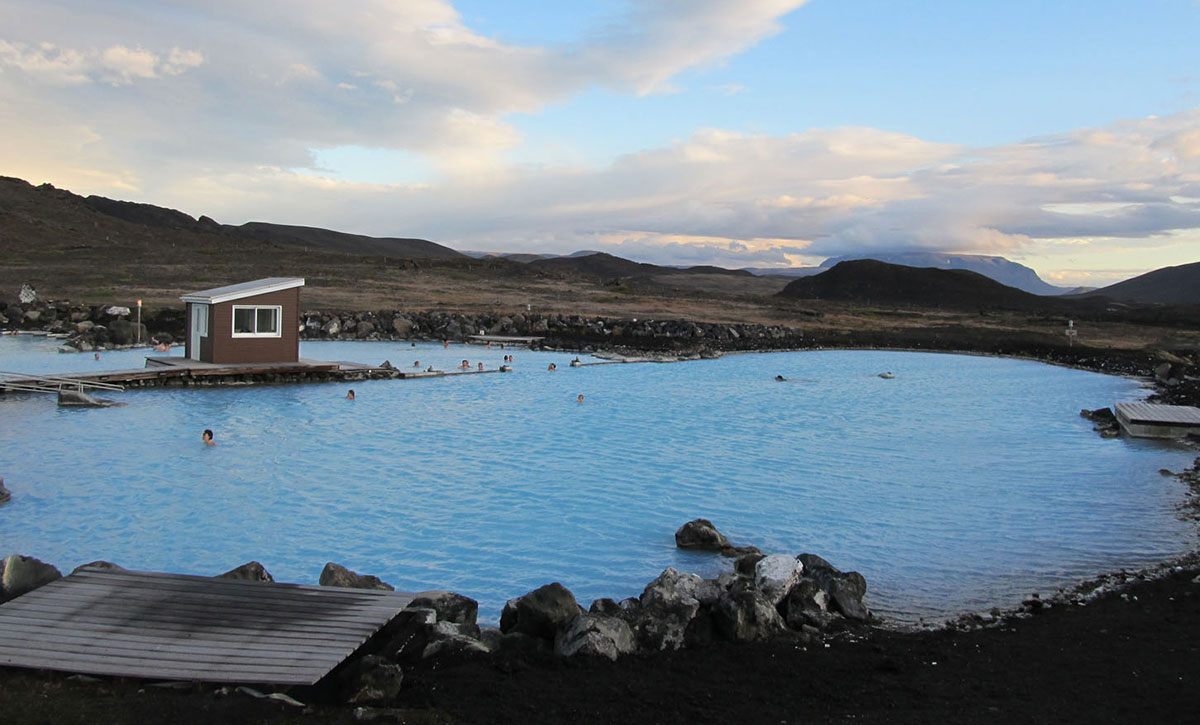 Nature Baths bei Myvatn