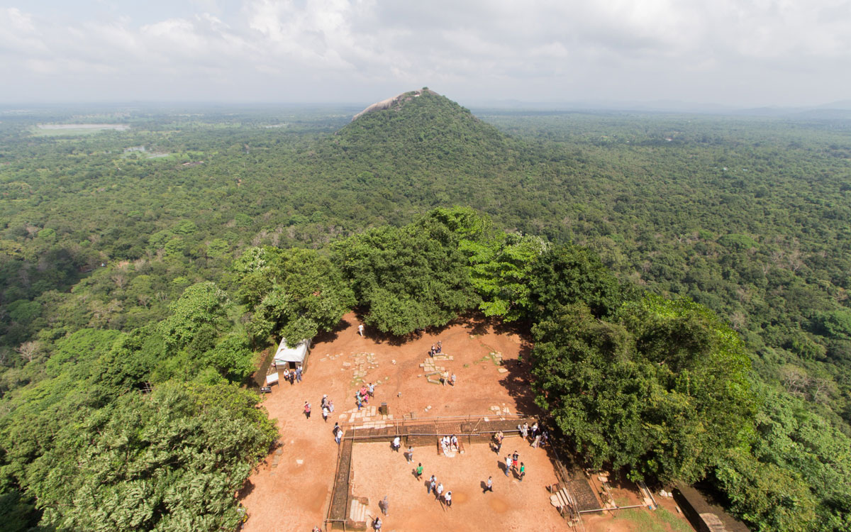 Pidurangala Felsen Sigiriya