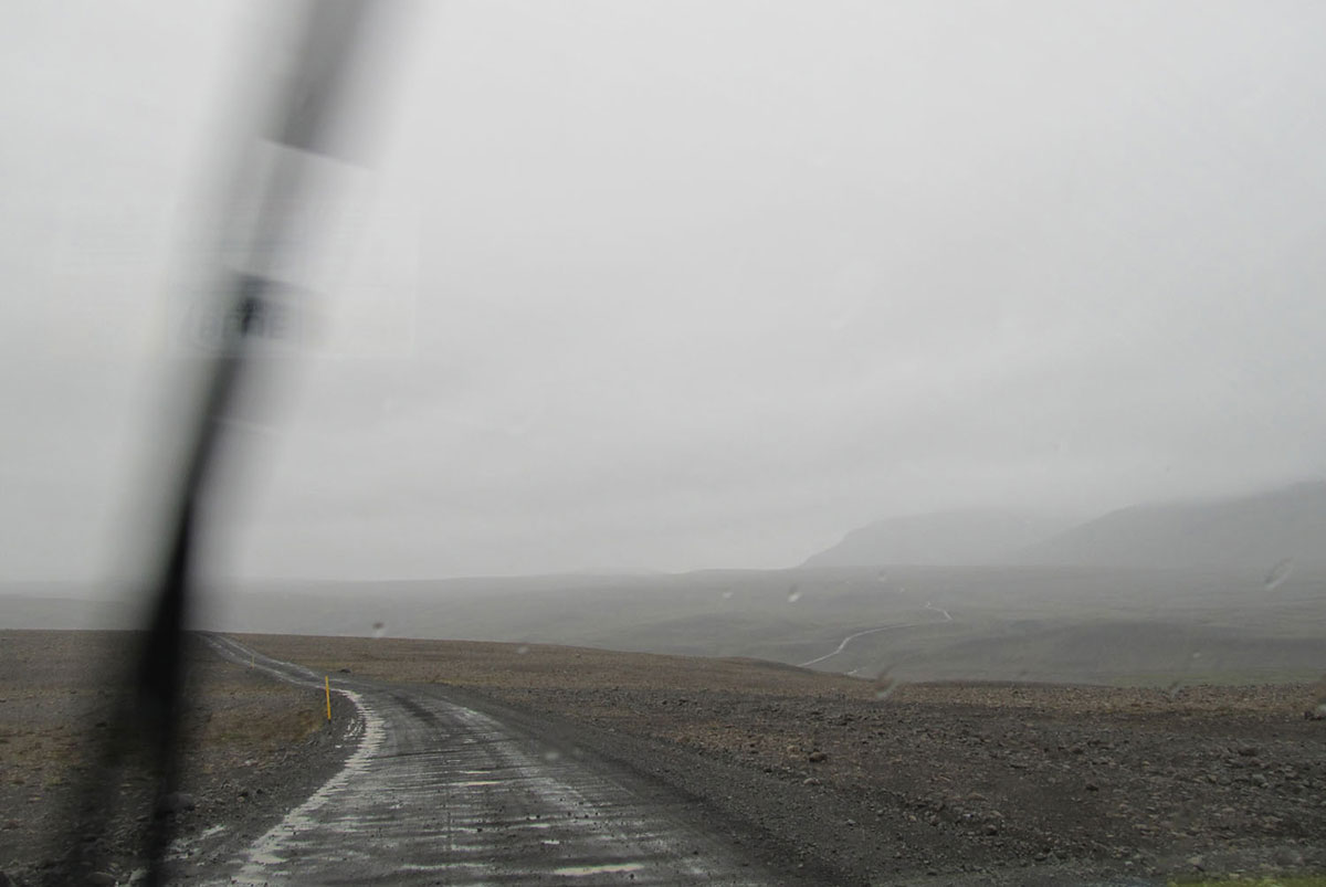 Regen und Nebel Island Roadtrip