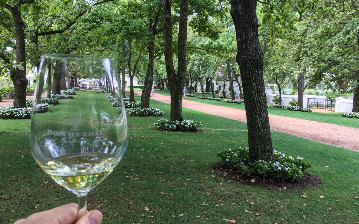 Drehort Der geilste Tag: Weingut Boschendal