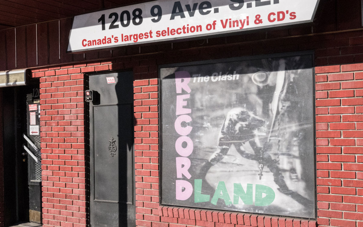 Kanadas größter Plattenladen: Recordland