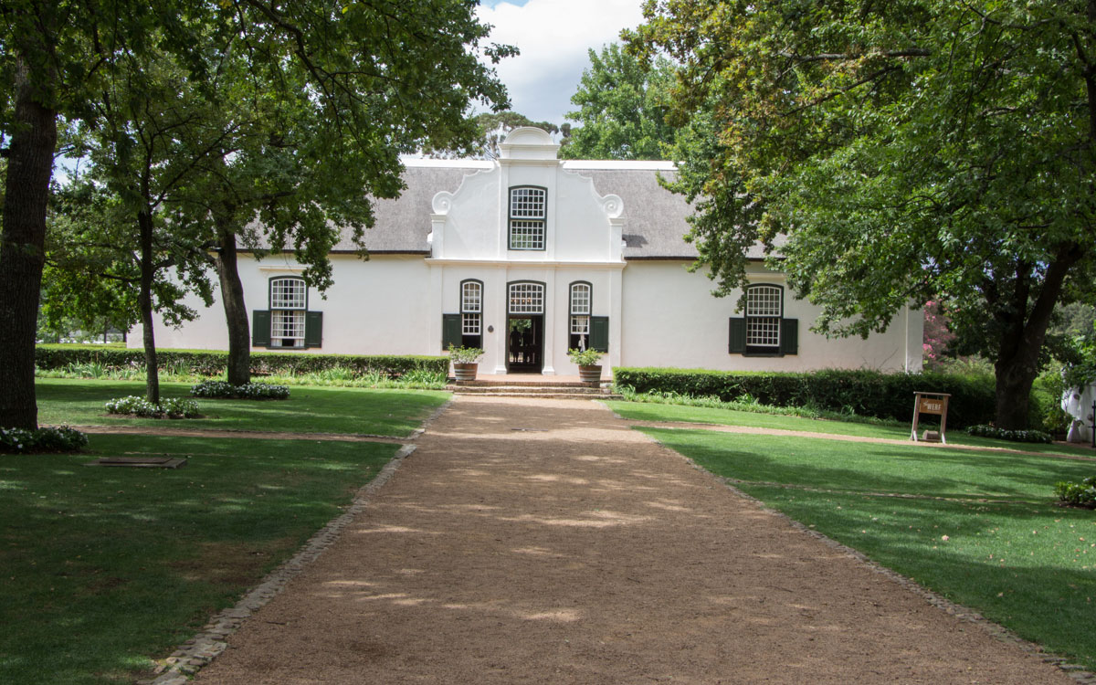 Der geilste Tag Drehorte: Weingut Boschendal