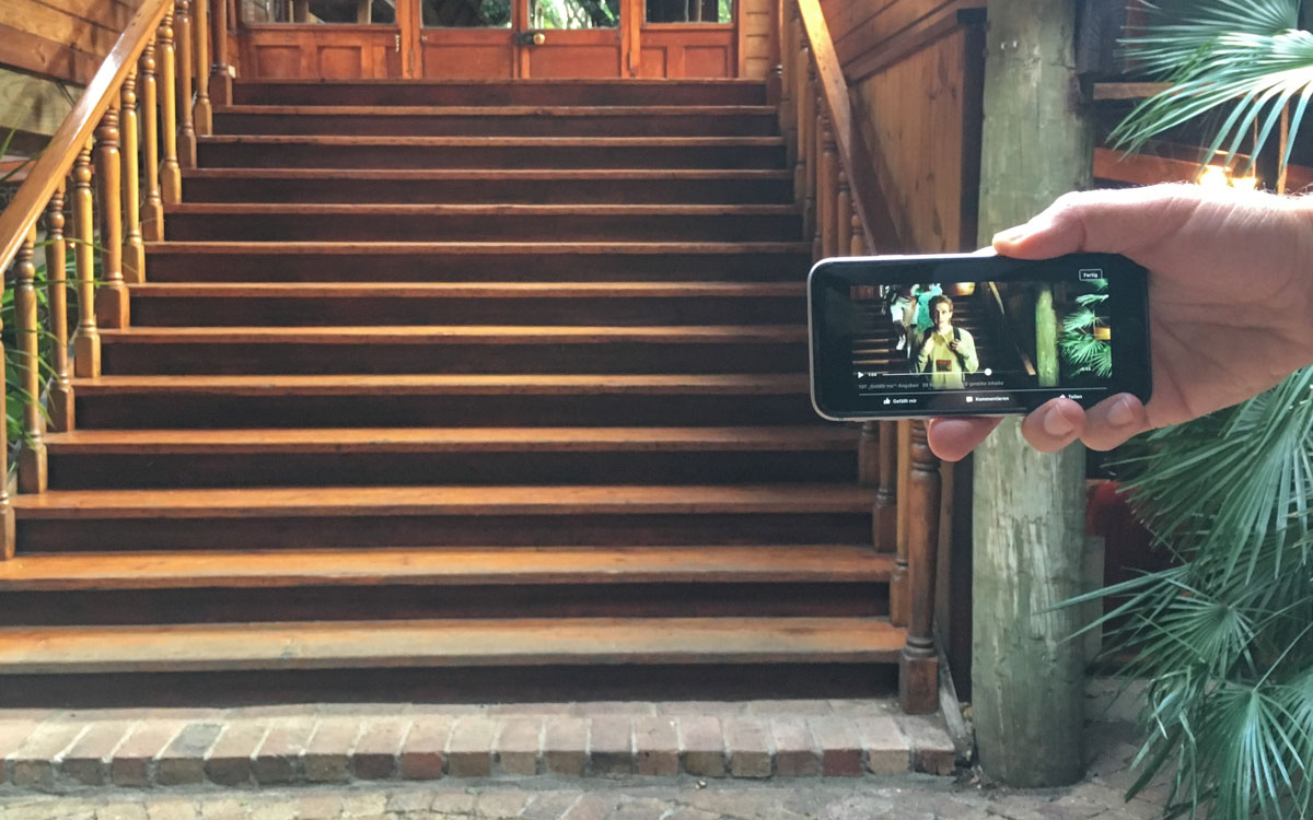 der-geilste-tag-drehort-monkey-valley-resort-treppe