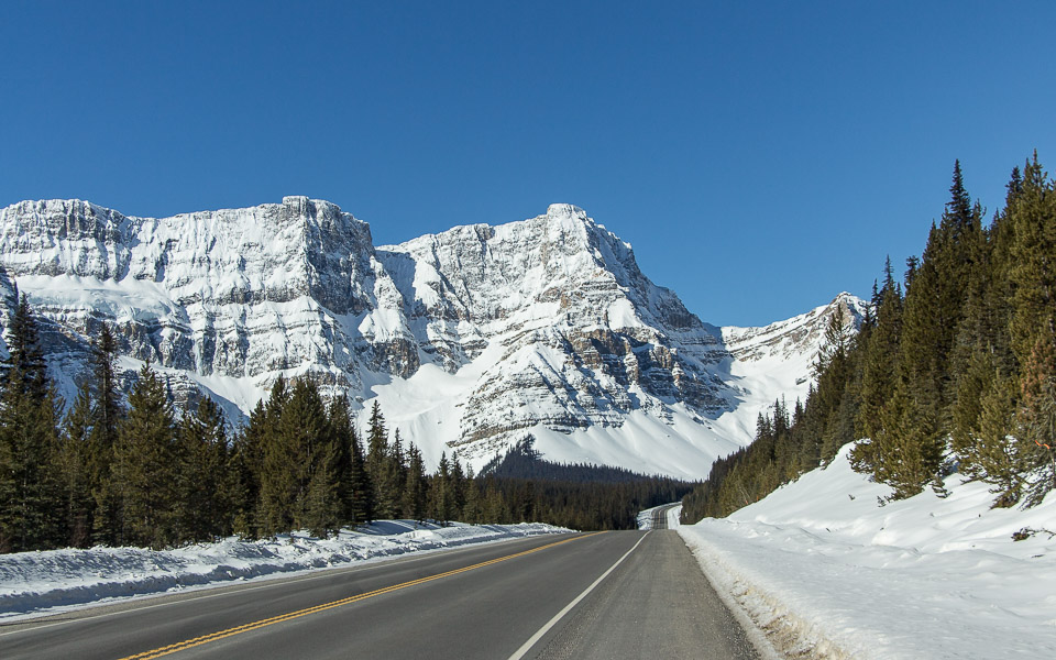 Roadtrip über den Icefields Parkway in Kanada