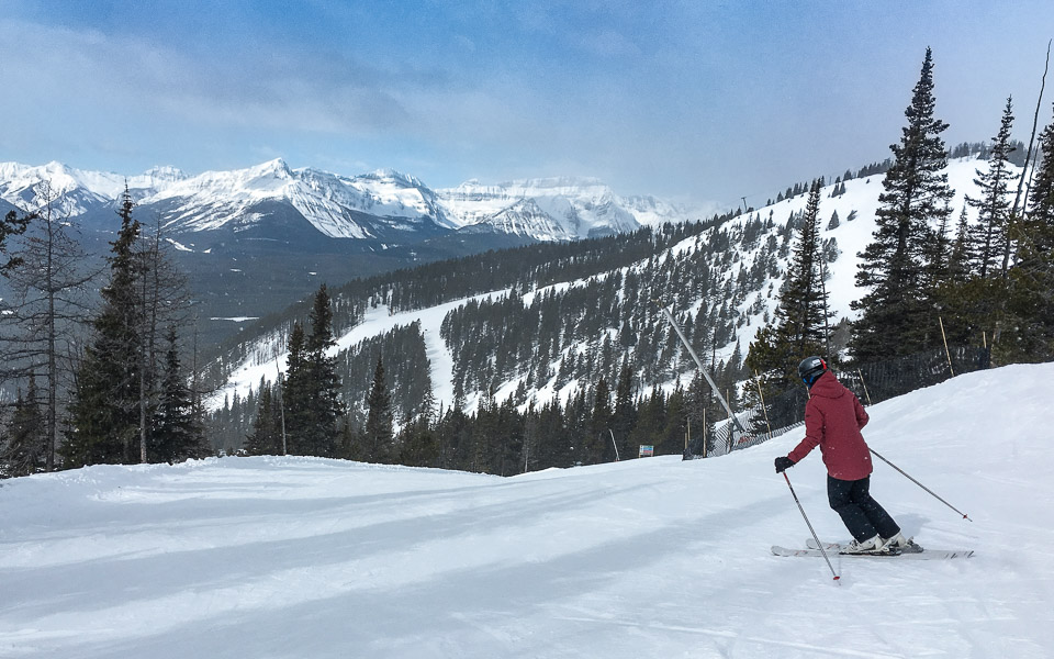 Lake Louise Ski Resort: So geht Skifahren in Kanada