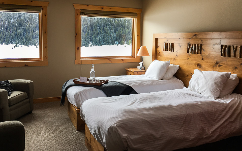 Mount Engadine Lodge Zimmer
