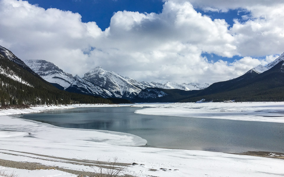 Spray Valley Provincial Park Kanada (Alberta Rocky Mountains)