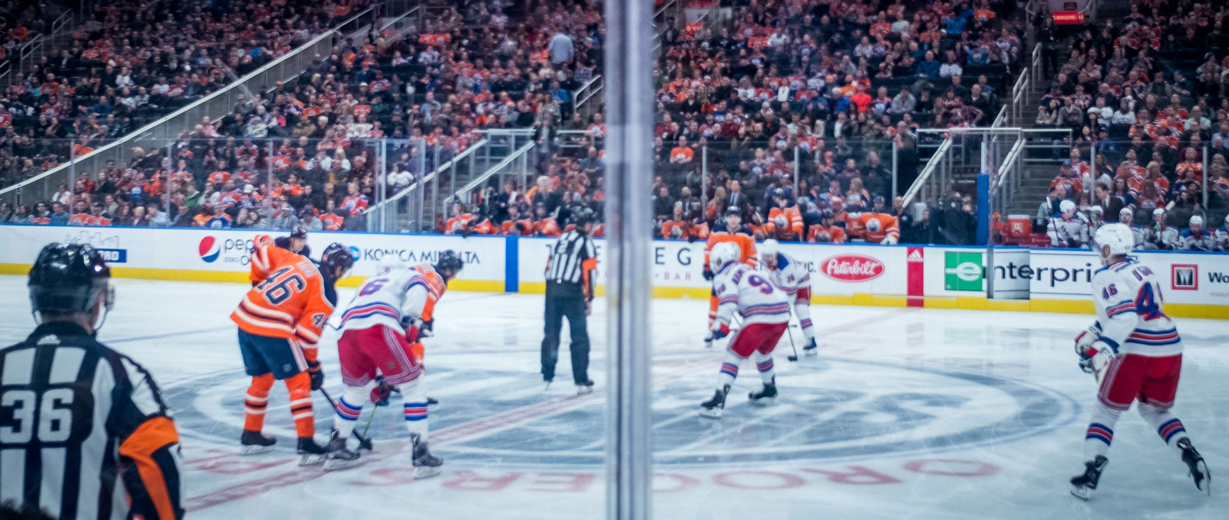 Edmonton Oilers Eishockey.