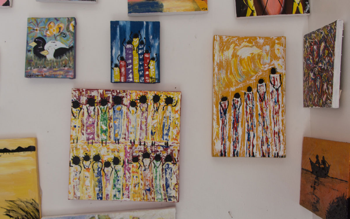 Inema Art Center - Contemporary african Art