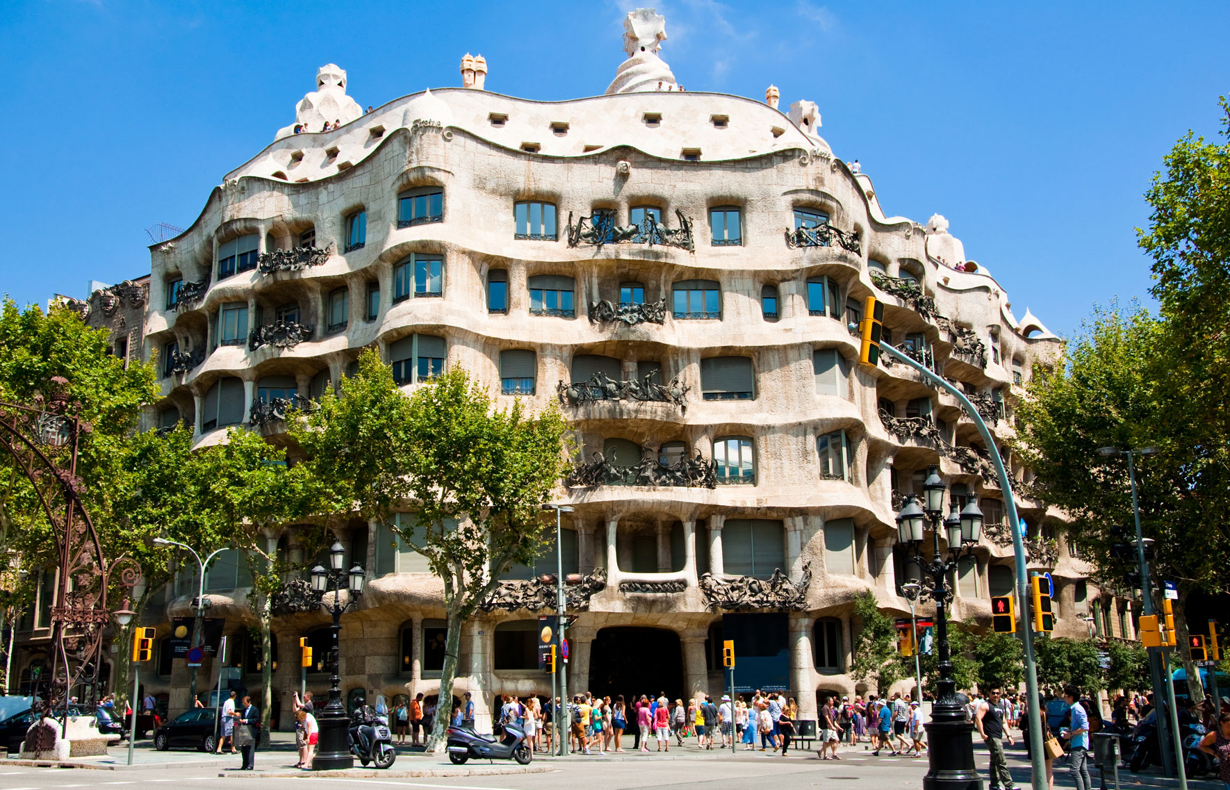 La Pedrera Barcelona