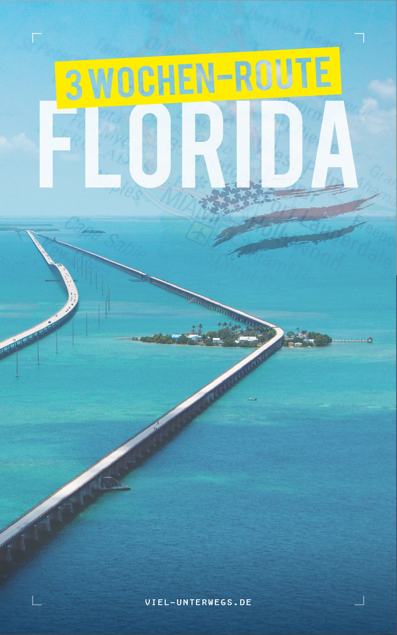 3 Wochen Florida Pinterest