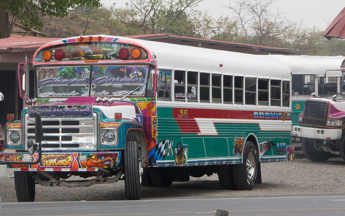 Panama Reisetipps Bus fahren