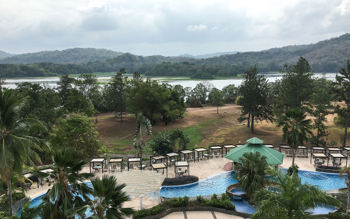 Panama Sehenswürdigkeiten Gambao Rainforest Resort Pool