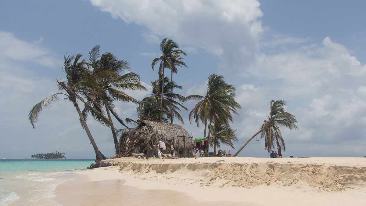 San Blas Inseln Guna Yala Isla Pelicano