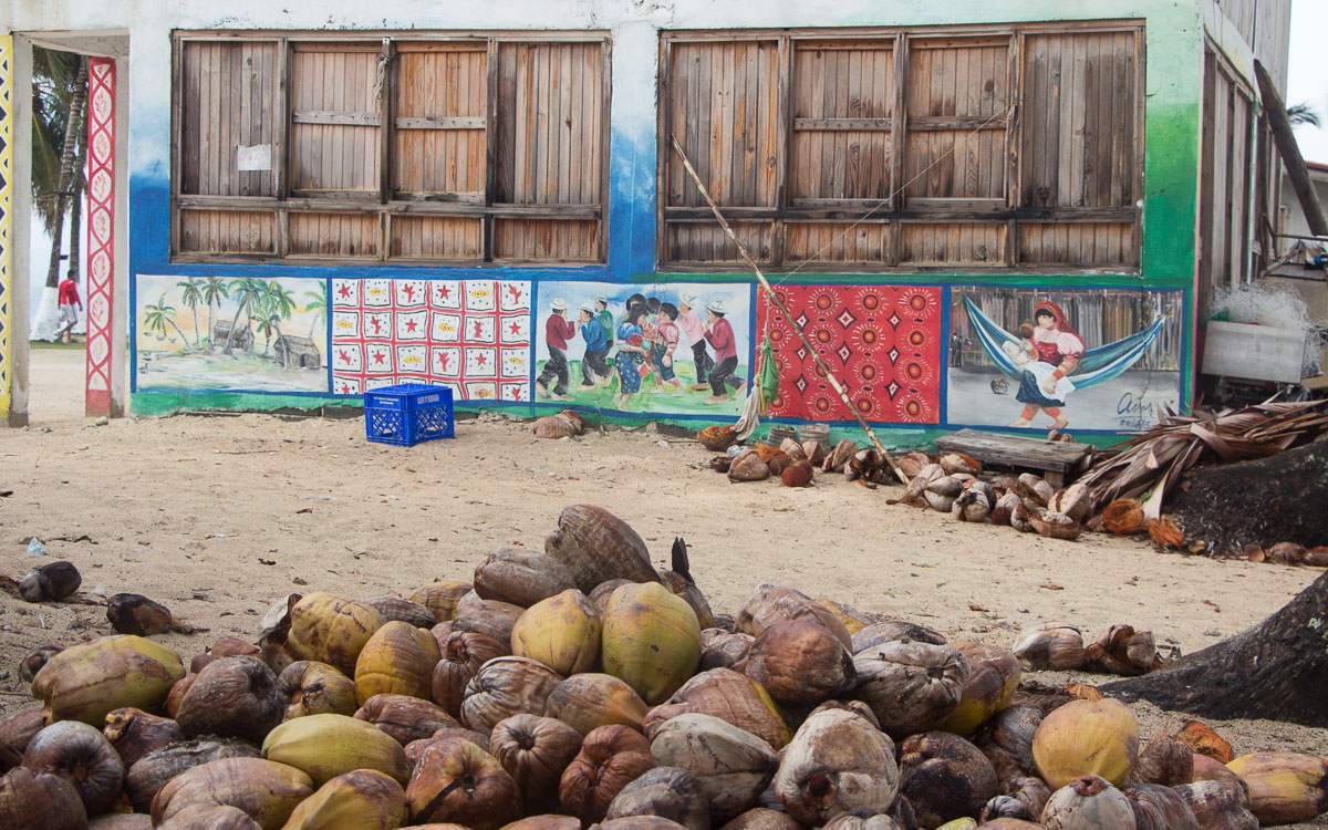 Isja Aguha San Blas Inseln Panama