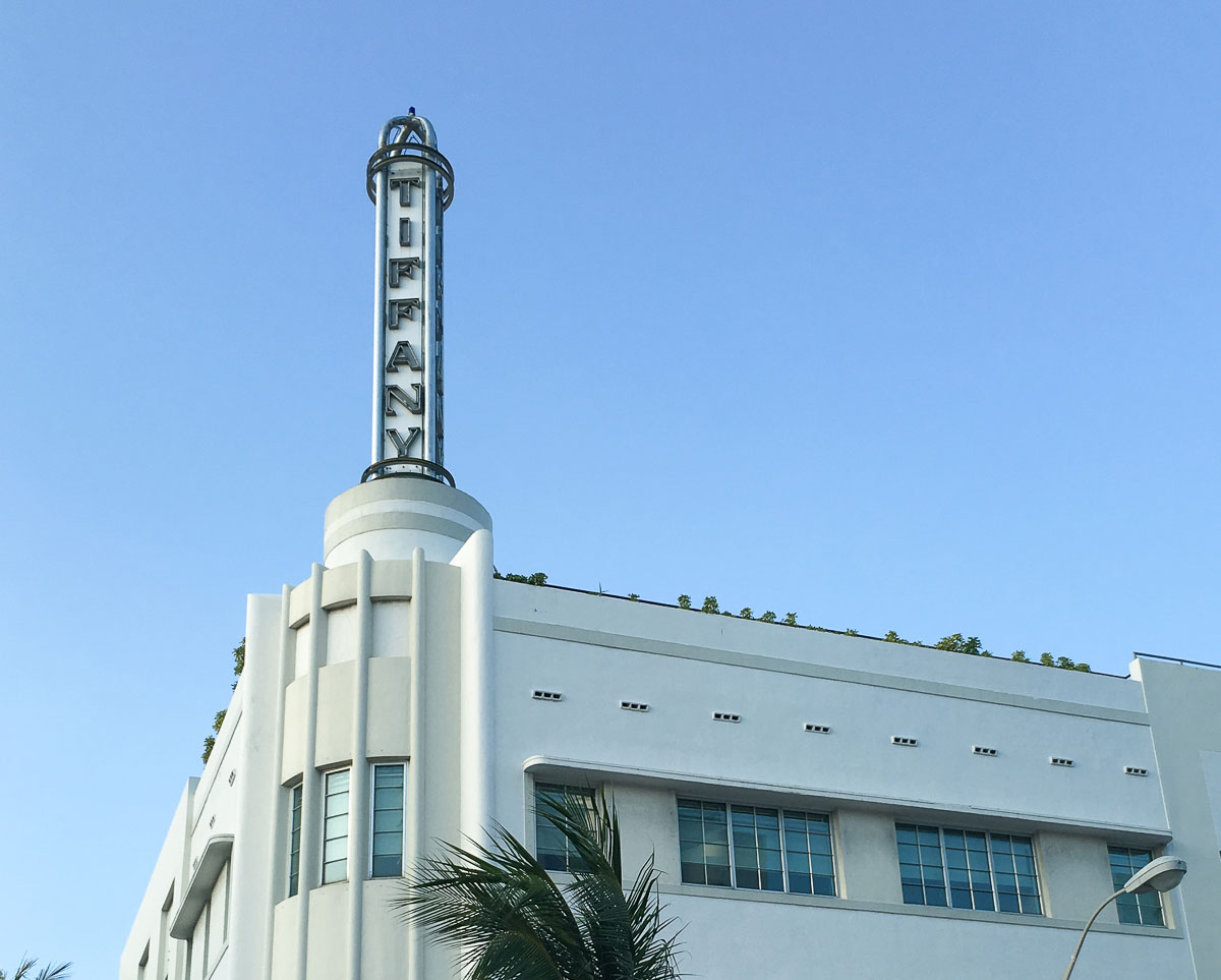 Tiffany & Co. im Miami Design District Miami Beach