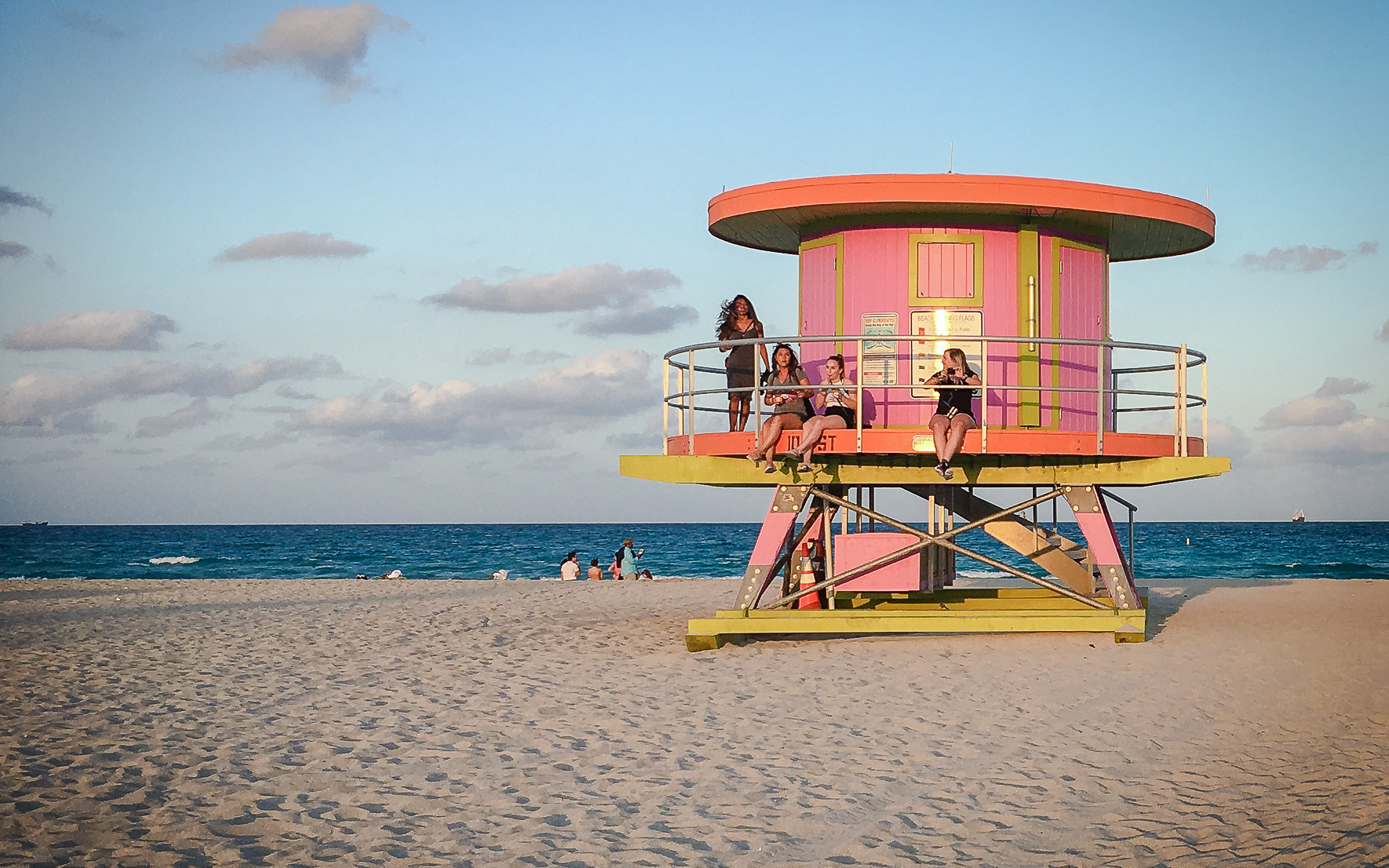 Miami South Beach Strand