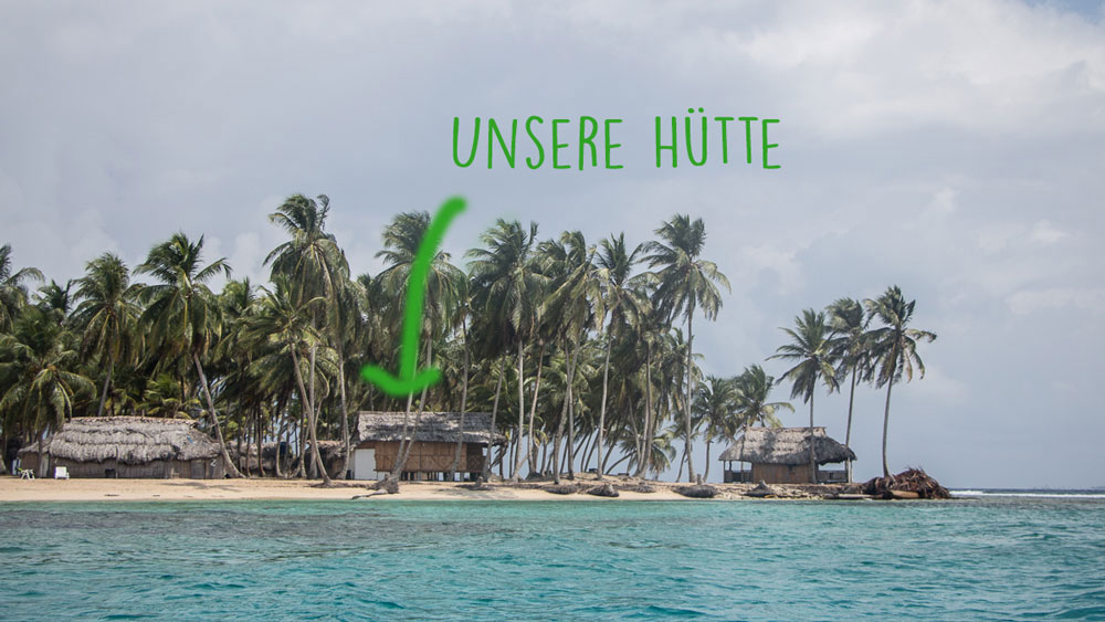 Unterkunft San Blas Inseln Panama