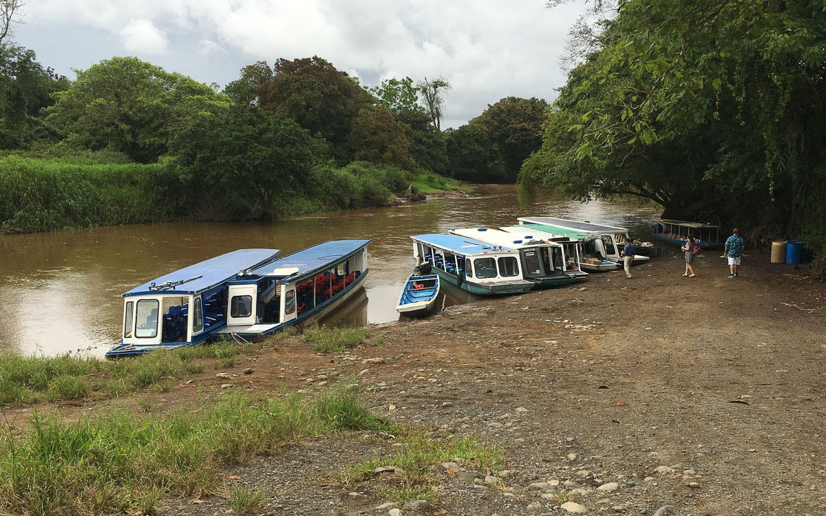 Tortuguero Nationalpark Anreise mit Boot