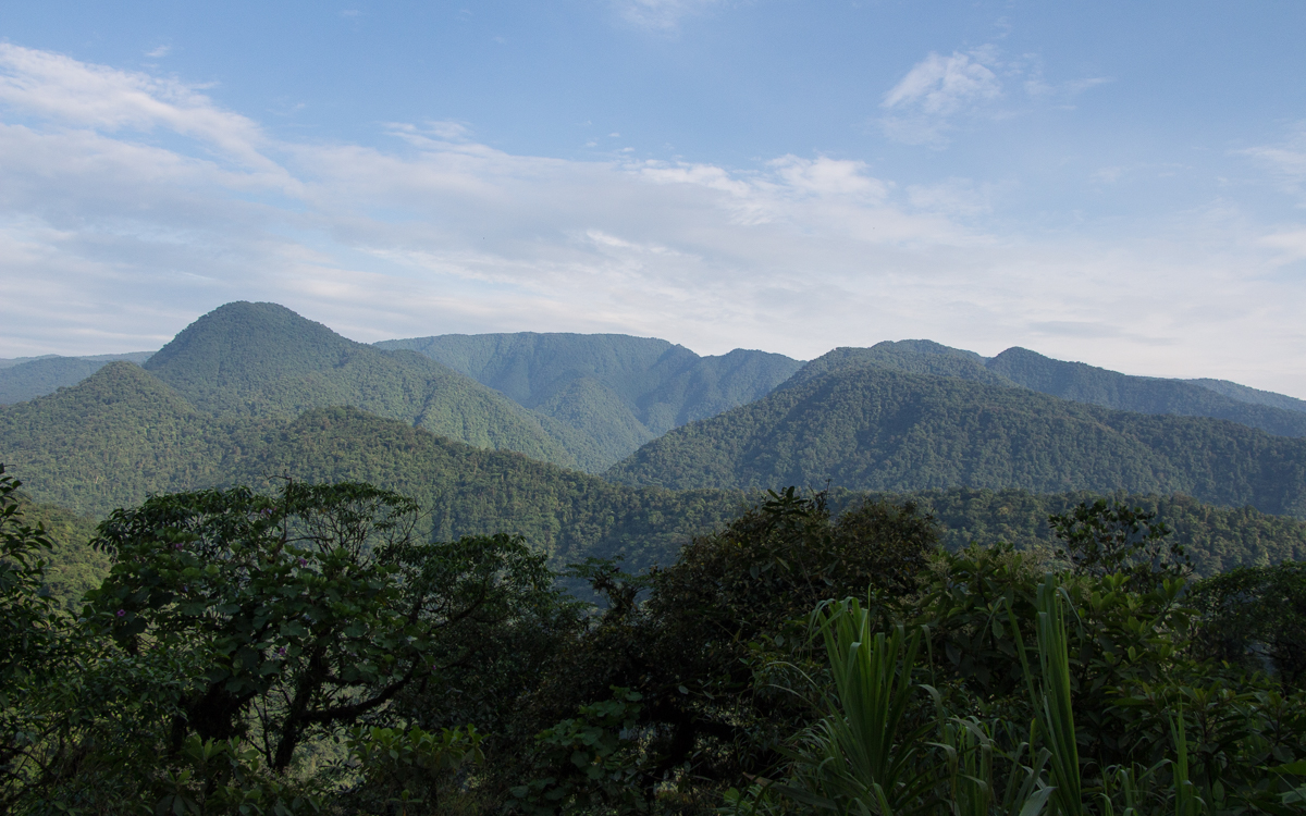 Braulio Castillo Nationalpark