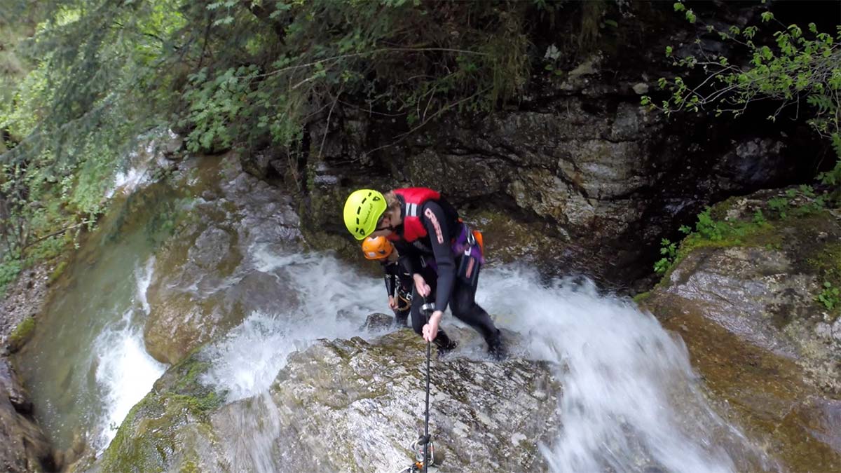 Gardasee Tipps Garda Trentino Canyoning Rio Nero