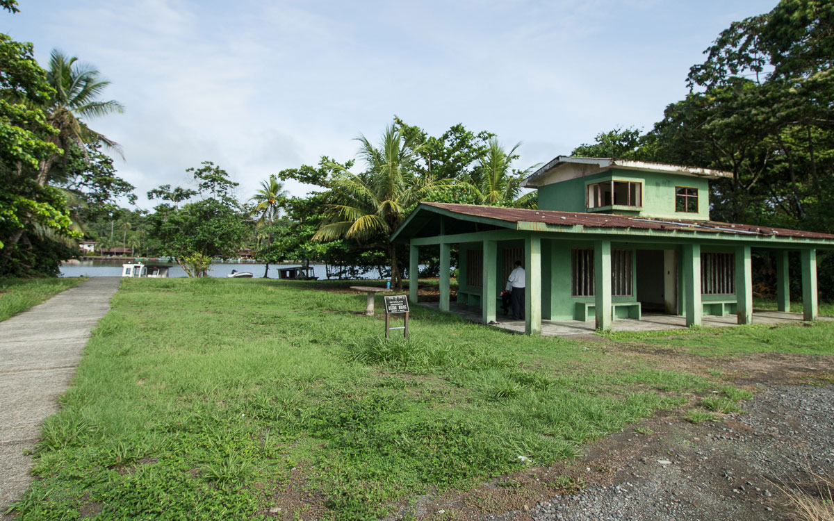 Tortuguero Nationalpark Flughafen
