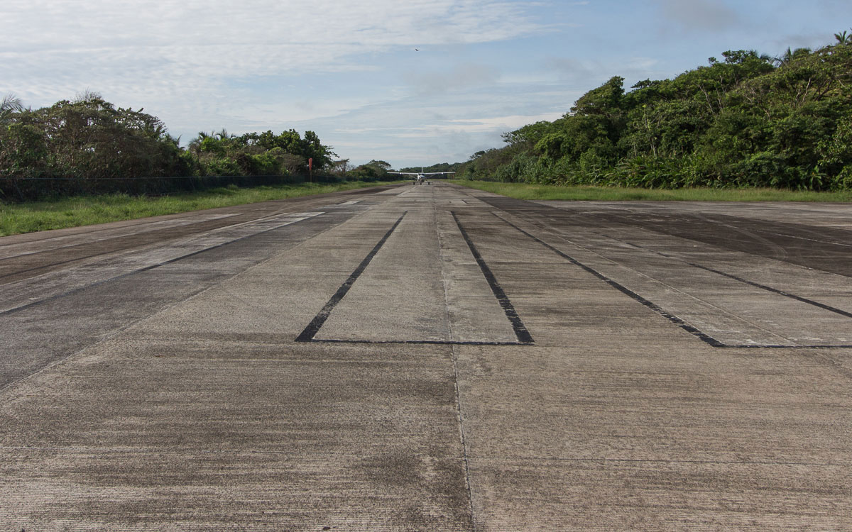 Tortuguero Nationalpark Airstrip Flughafen