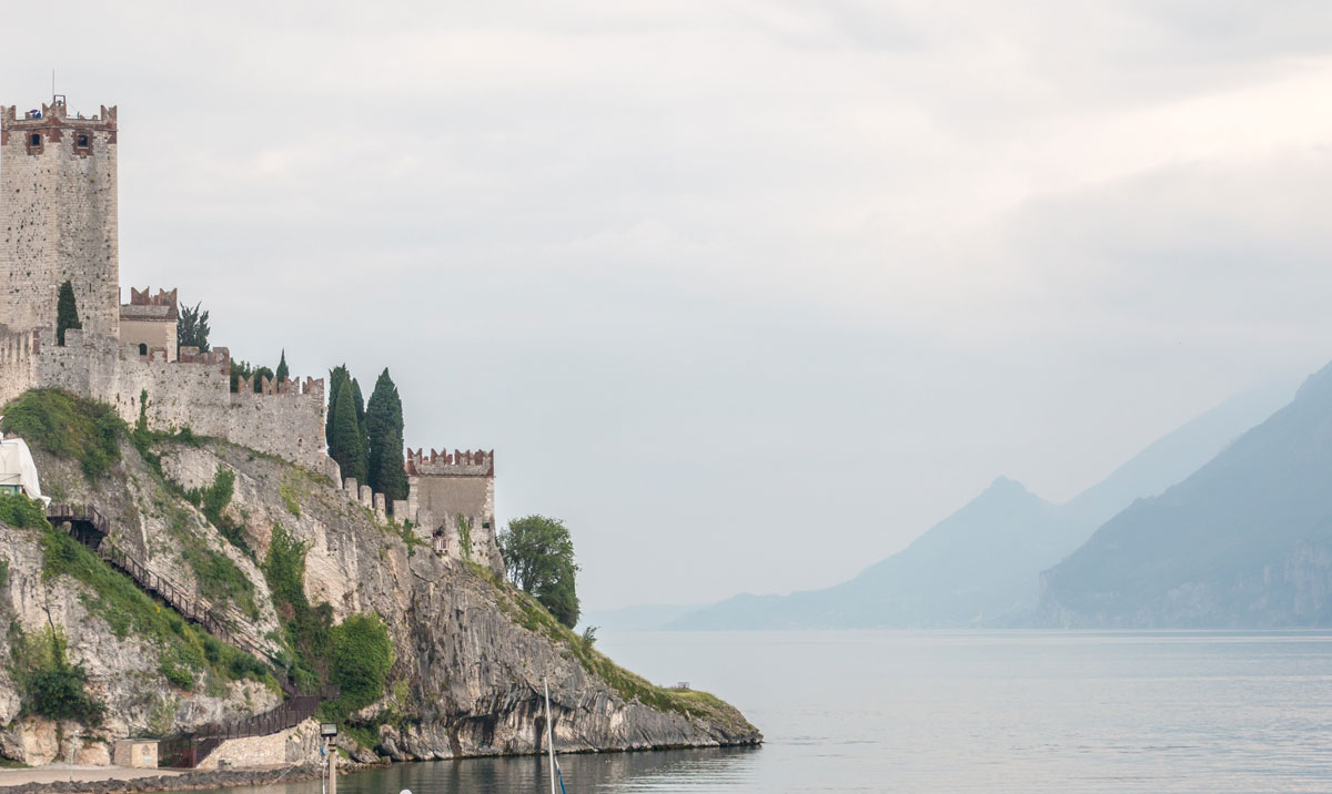 Gardasee Tipps Garda Trentino Burg Malcesine Castello Scaligero