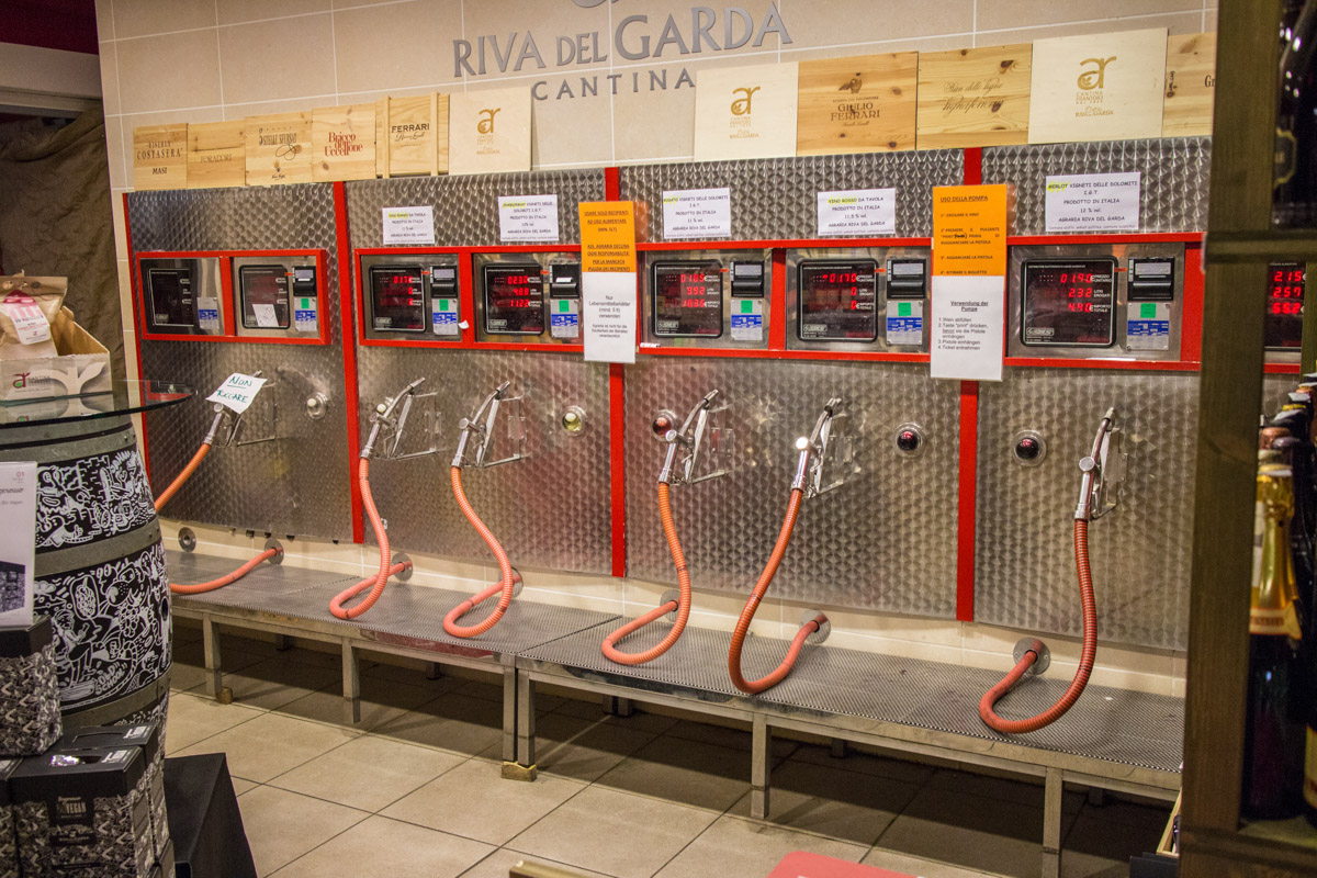 Gardasee Tipps Garda Trentino Weinprobe Cantina Frantoio