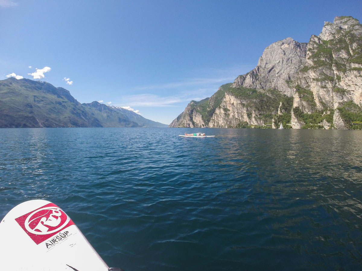 Gardasee Tipps Garda Trentino SUP entspannen