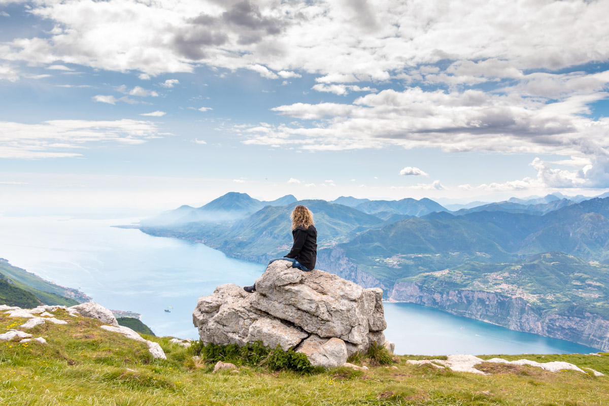 Gardasee Tipps Garda Trentino Aussicht Montebaldo