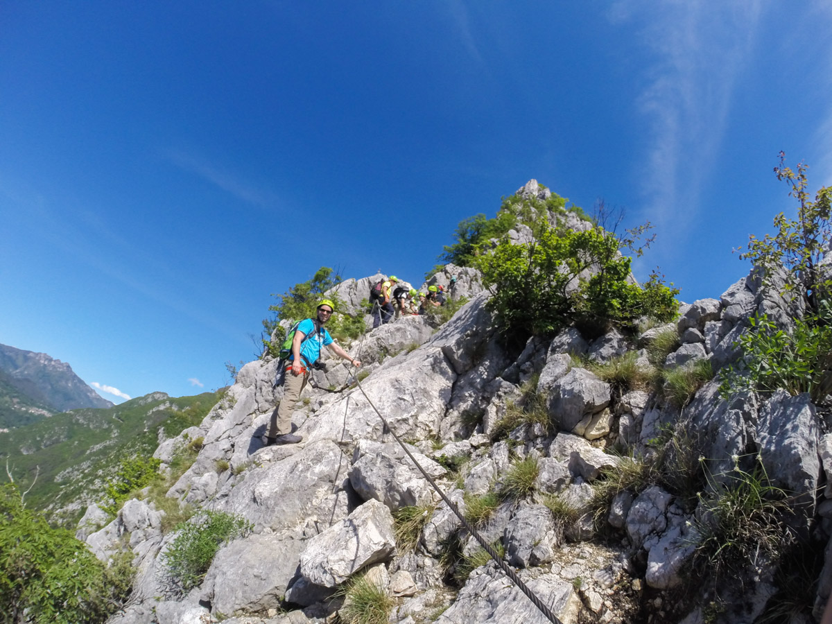 Gardasee Tipps Klettersteig Garda Trentino