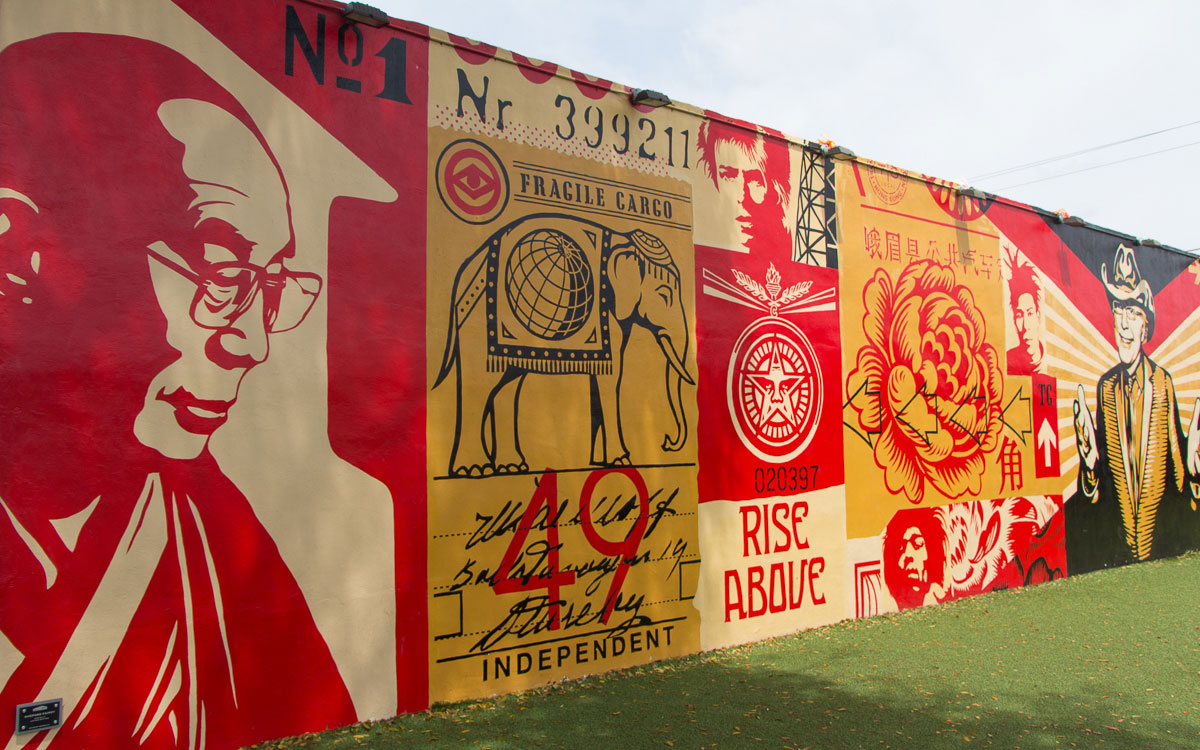 Shepard Fairey Wynwood Walls